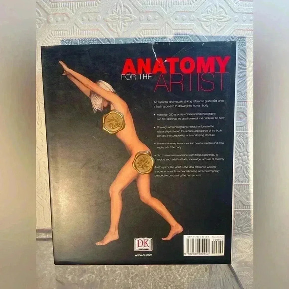 Anatomy for The  Artist Book by Sarah Simblet - Picture 5 of 16